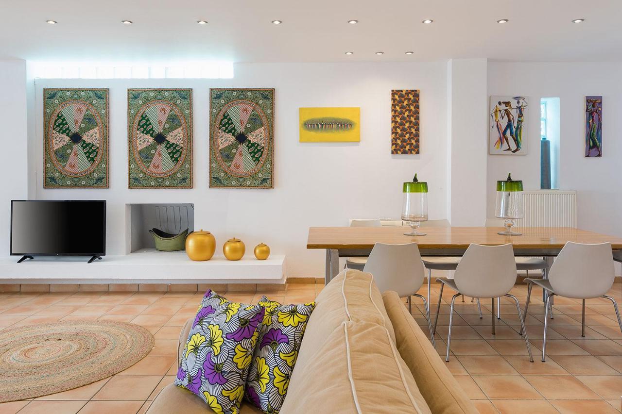 Villa Piedra Del Mar Beachfront by Villa2be Barbati Exterior foto