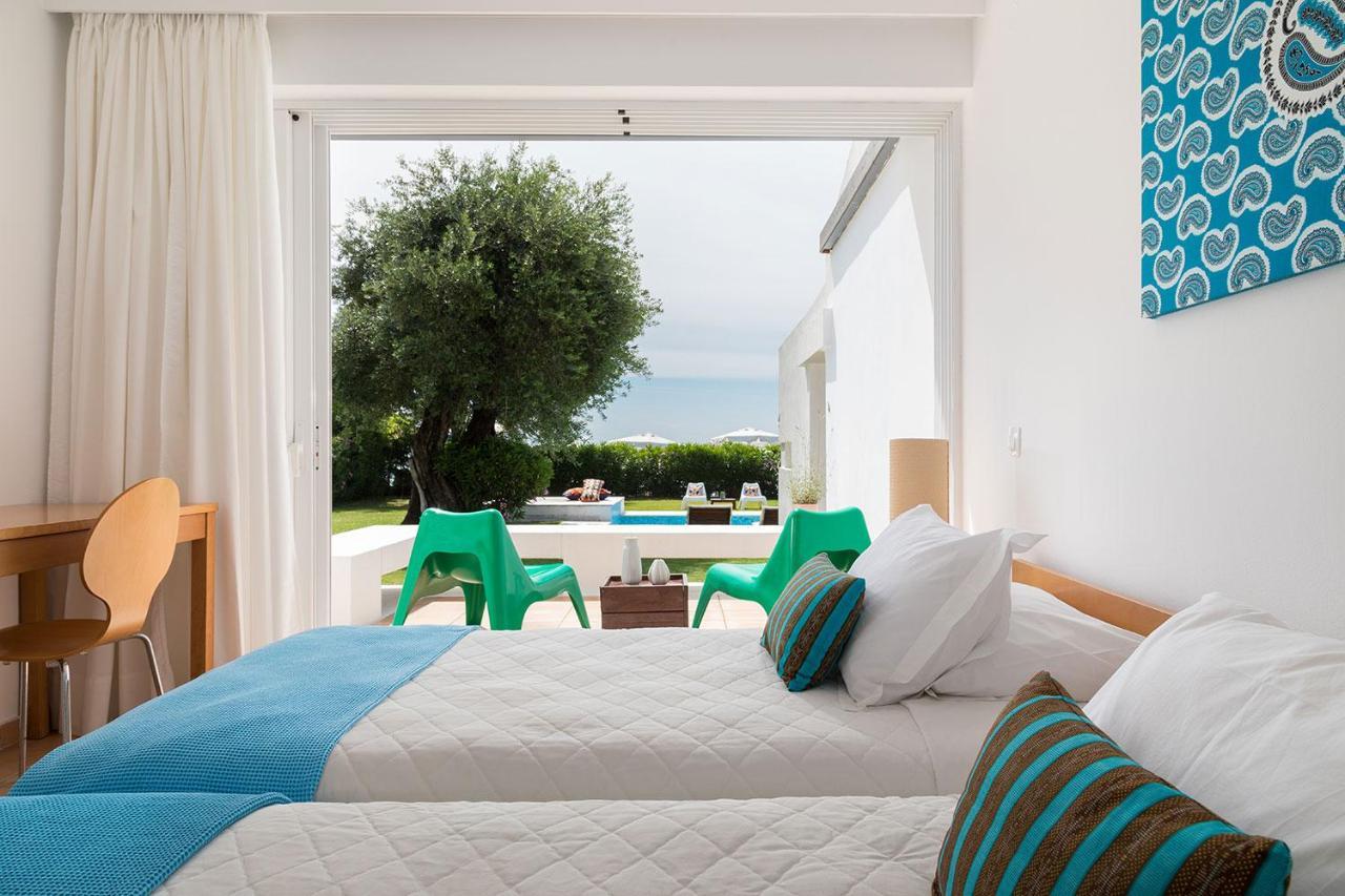 Villa Piedra Del Mar Beachfront by Villa2be Barbati Exterior foto