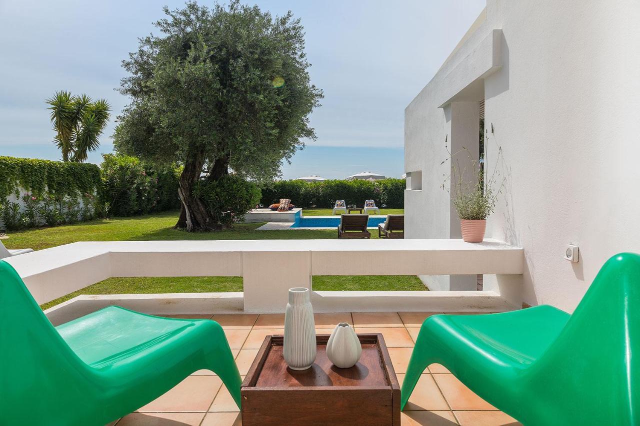 Villa Piedra Del Mar Beachfront by Villa2be Barbati Exterior foto