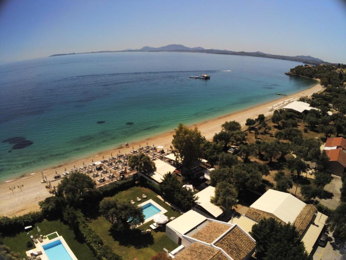 Villa Piedra Del Mar Beachfront by Villa2be Barbati Exterior foto